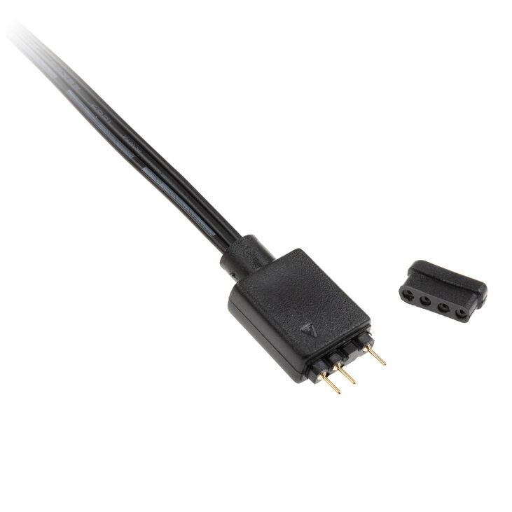 Kolink 4-Pin Lüfter zu 3-Pin 5V ARGB Kabel-Adapter image number 3