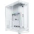 PHANTEKS NV7 - white + D30 PWM Reverse Airflow D-RGB fan, 3-pack - 120mm image number null