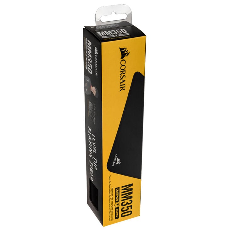 Corsair MM350 Champion Series Gaming Mauspad - Größe M, schwarz image number 5