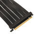 Kolink PCIe 5.0 Riser-Kabel, 90 Grad, x16 - schwarz, 300mm image number null