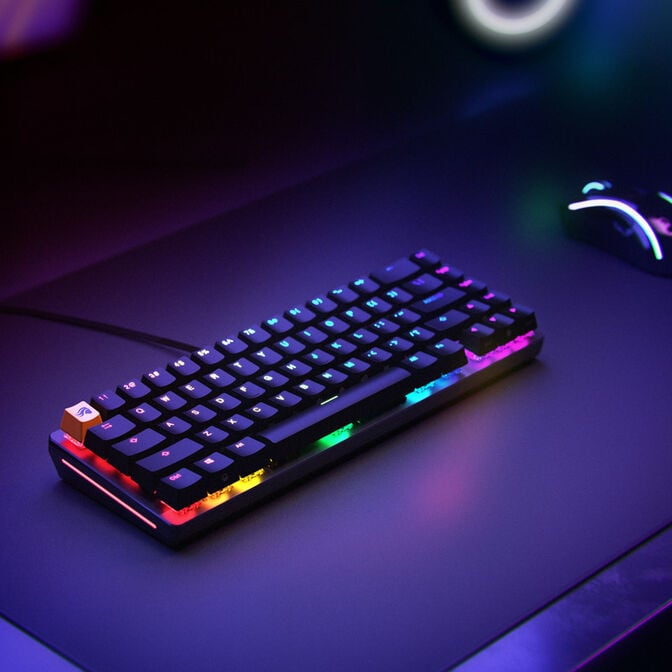 Glorious GMMK 2 Compact Keyboard - Fox Switches, ES Layout, Black image number 4