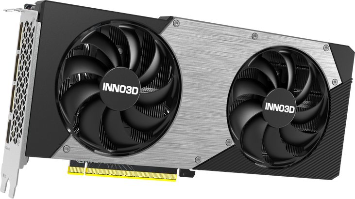 INNO3D GEFORCE RTX 5060 Ti Twin X2, 8192 MB GDDR7 image number 4