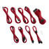 CableMod C-Series PRO ModMesh Cable Kit for Corsair AXi/HXi/RM (Yellow Label) - red image number null