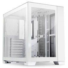 Lian Li O11 Dynamic Mini Snow Edition, Midi-Tower, Tempered Glass - weiß