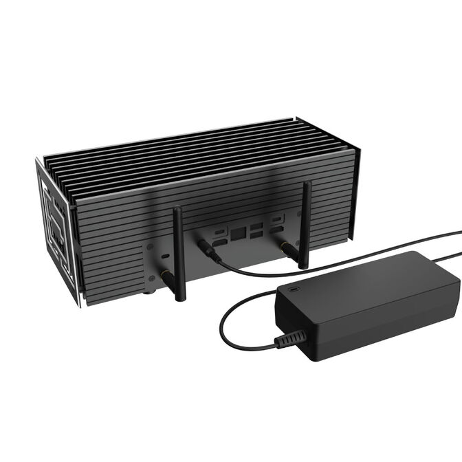 Akasa Turing RC Pro UCFF-Geh&auml;use (ASUS NUC) - schwarz image number 4