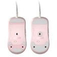 Endgame Gear OP1 8K V2 Raw Input Edition Gaming-Maus, 8.000 Hz, 30.000 CPI - Pink/Wei&szlig; image number null