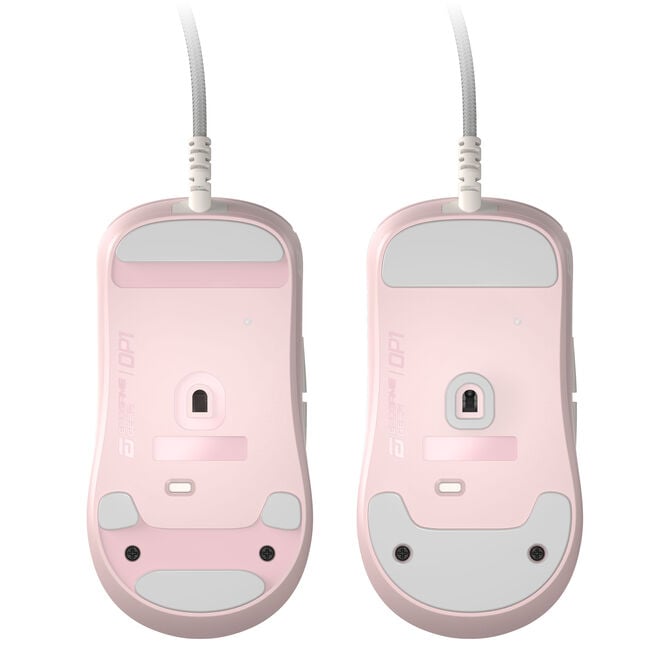Endgame Gear OP1 8K V2 Raw Input Edition Gaming-Maus, 8.000 Hz, 30.000 CPI - Pink/Wei&szlig; image number 7