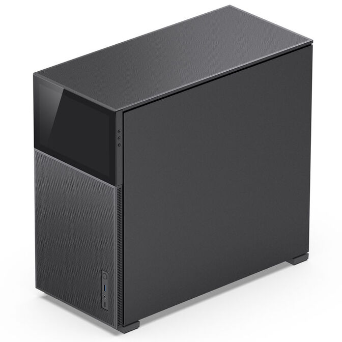 Jonsbo D41 MESH Screen ATX Case, Tempered Glass - black image number 2