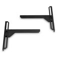 EK Water Blocks EK-Loop Angled Bracket Mount - 120mm image number null