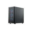 Cooler Master Elite 502 PC Case, Mid Tower, ATX, ARGB, Tempered Glass - Black image number null