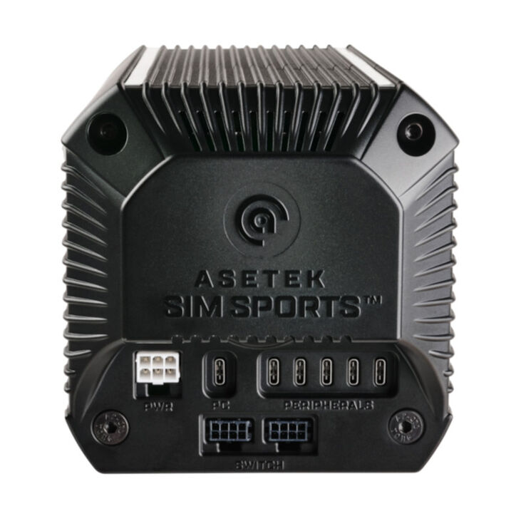 Asetek SimSports The Invicta Wheelbase (27 Nm) image number 3