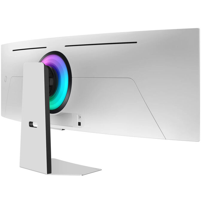 Samsung Odyssey OLED G9 G95SD, 49 Zoll Gaming Monitor, 240Hz, QD-OLED, G-SYNC Compatible image number 5
