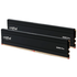 Crucial Pro DDR5-5600 RAM, CL46 - 128 GB Dual Kit, black image number null