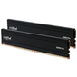 Crucial Pro DDR5-5600 RAM, CL46 - 128 GB Dual Kit, black