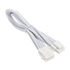 SilverStone EPS 8-pin to EPS/ATX 4+4-pin cable, 300mm - white image number null