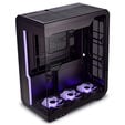 Ssupd Xhuttle PC case, mid tower, ATX, RGB, tempered glass - black image number null