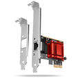 AXAGON PCEE-GIX PCIe-Adapter, Gigabit Ethernet, Intel i210-AT - RJ45 image number null