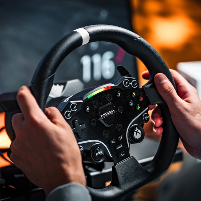 Next Level Racing GTLITE Junior Foldable Cockpit + MOZA R3 Racing Set (XBOX, PC) image number 12