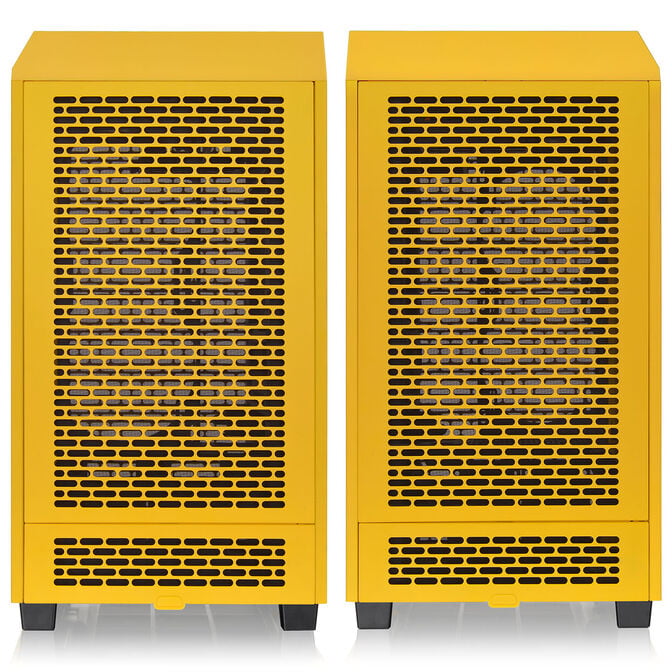 Thermaltake The Tower 200 PC-Geh&auml;use, Mini-Geh&auml;use, Mini-ITX, Tempered Glass - Bumblebee image number 15