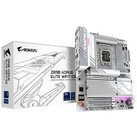 GIGABYTE Z890 Aorus Elite WIFI7 ICE motherboard, socket LGA 1851, Intel Z890, ATX, DDR5