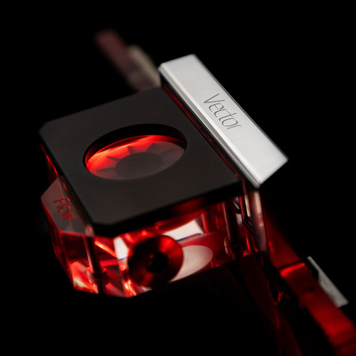 EK Water Blocks EK-Quantum Vector Terminal Cover - silber image number 4