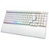 ASUS ROG Strix Scope II 96 RX Wireless Gaming Keyboard, 96%, RGB - white, ROG RX RED image number null