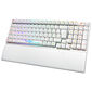 ASUS ROG Strix Scope II 96 RX Wireless Gaming Keyboard, 96%, RGB - white, ROG RX RED
