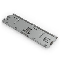 Streacom BC1 Vertical GPU Kit - silver