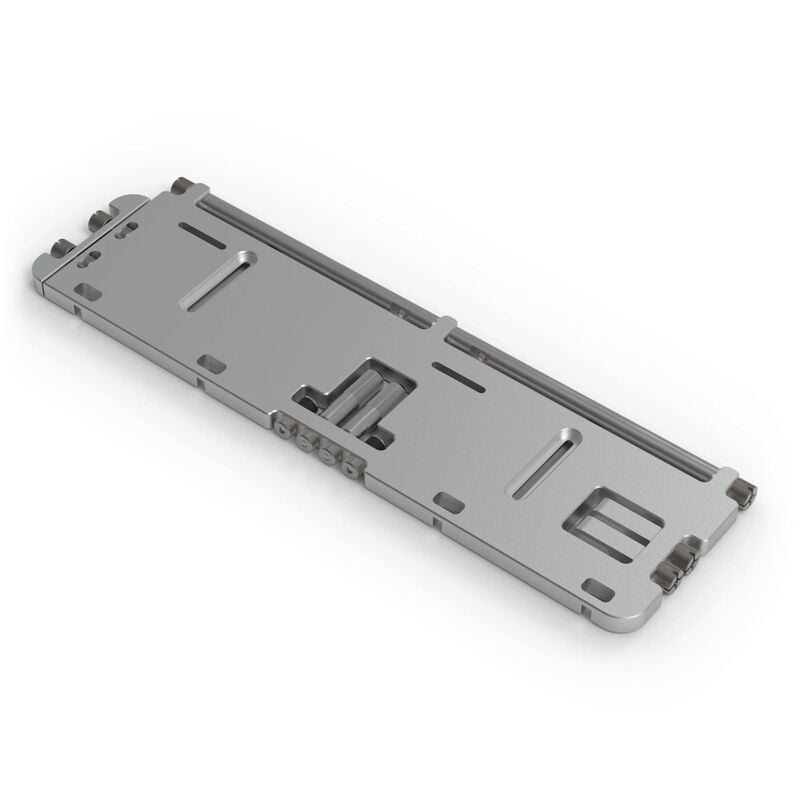 Streacom BC1 Vertical GPU Kit - silber Image