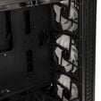 Kolink Observatory HF Plus Mesh ARGB Mid Tower - black image number null