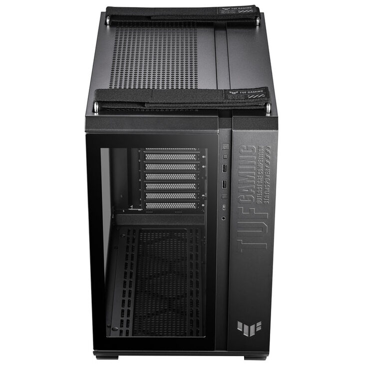 ASUS TUF Gaming GT502 Plus TG Case - black image number 2