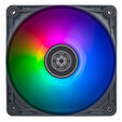 SilverStone VISTA Performance PWM Fan, ARGB - 120 mm, Black image number null