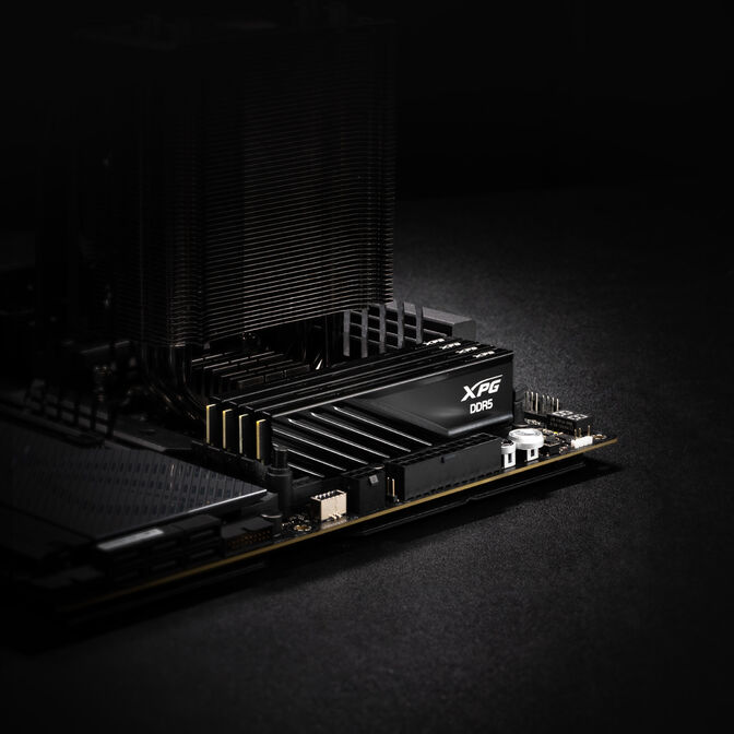 ADATA XPG Lancer Blade DDR5-5600 RAM, CL46, XMP/EXPO - 32GB Dual-Kit, schwarz image number 4