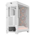 Fractal Design Meshify 3 Ambience Pro RGB White TG Clear PC-Geh&auml;use, Midi-Tower, E-ATX - wei&szlig; image number null