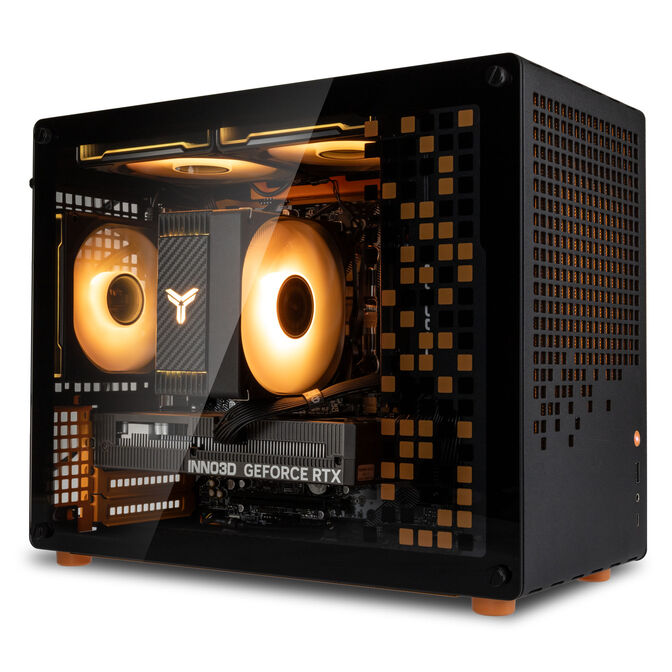 Project LAN Gaming PC AMD Ryzen AM4, Nvidia RTX 5060, 32 GB DDR4 image number 0