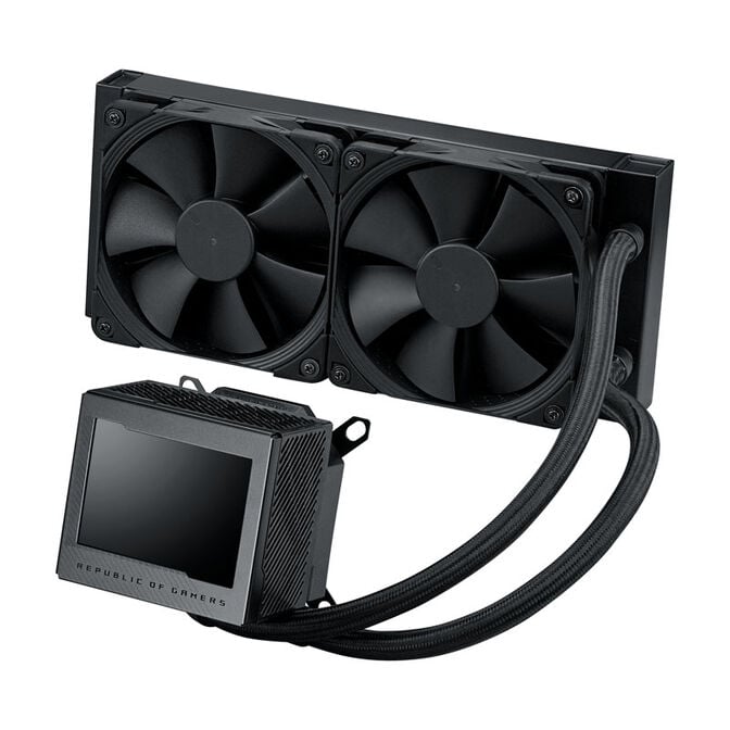 ASUS ROG RYUJIN III 240 Komplettwasserk&uuml;hlung - Schwarz image number 0