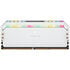 Corsair Dominator Platinum RGB DDR5-5200 RAM, CL40, XMP - 32 GB Dual-Kit, weiß image number null