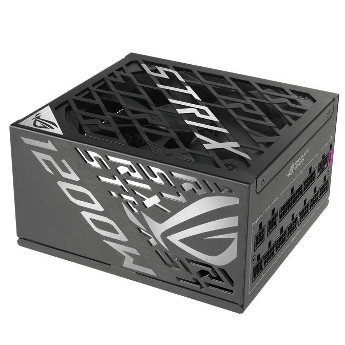 ASUS ROG Strix 1200 Platinum power supply, 80 PLUS Platinum, modular, PCIe 5.1 - 1,200 watts image number 3