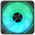 APNX FP2-120 PWM L&uuml;fter, ARGB - 120mm, schwarz image number null