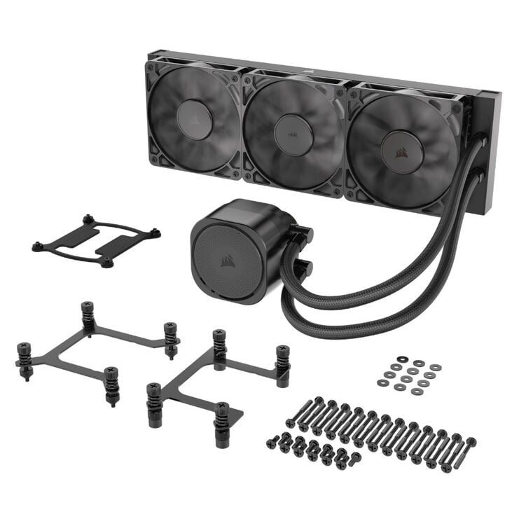 Corsair Nautilus RS 360 Complete Water Cooling - 360mm, black image number 6