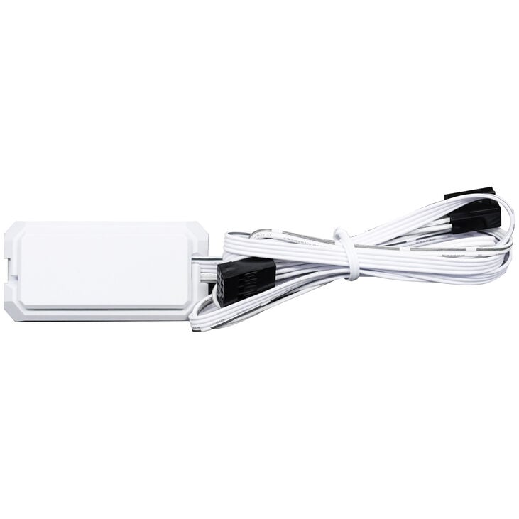 Lian Li UNI FAN TL Wireless LCD Fan, ARGB, PWM - Reverse Blade, 120 mm, White image number 6