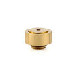 Bitspower Artemis manual air vent G1/4 inch AG - Stardust Gold image number null