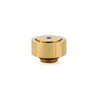 Bitspower Artemis manueller Luftauslass G1/4 Zoll AG - Stardust-Gold
