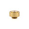 Bitspower Artemis manual air vent G1/4 inch AG - Stardust Gold