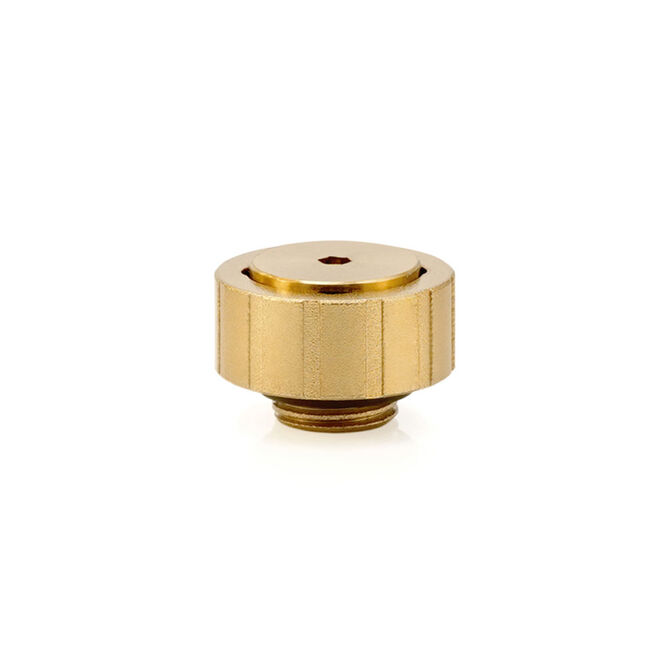 Bitspower Artemis manual air vent G1/4 inch AG - Stardust Gold image number 0