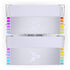 Jonsbo HX6280 CPU-Kühler, PWM, RGB - 130mm, weiß image number null