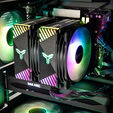 Gaming PC BreezeBox, Intel Core Ultra 7 265k, Intel Arc B580 12GB - Prebuilt PC image number null
