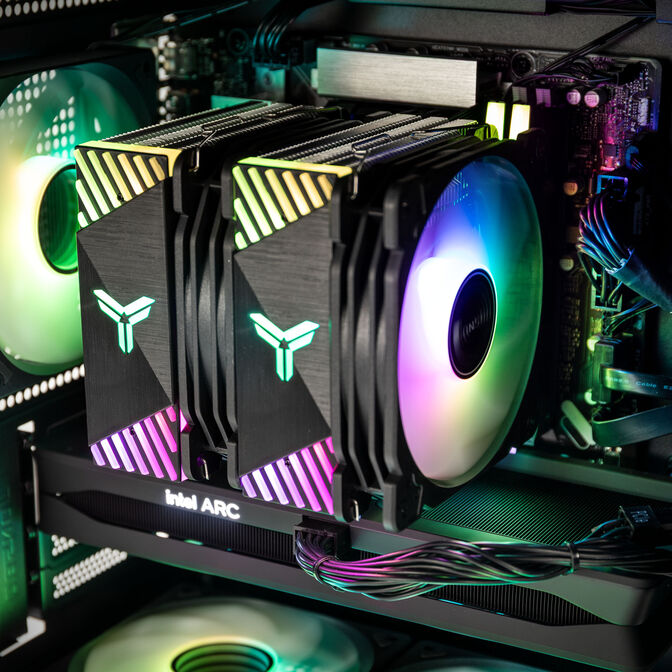 Gaming PC BreezeBox, Intel Core Ultra 7 265k, Intel Arc B580 12GB - Prebuilt PC image number 4
