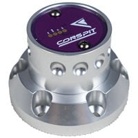 Conspit CDR Wheelbase-Side, Quick-Release-Mechanismus, f&uuml;r ARES-Wheelbases, Wheelbase-seitig - silber