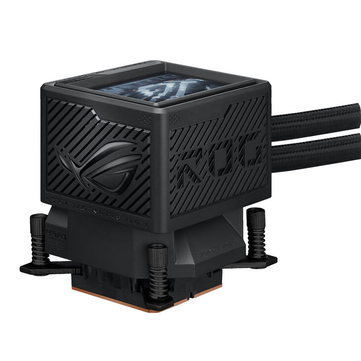 ASUS ROG RYUJIN III 360 ARGB Extreme Komplett-Wasserkühlung - 360 mm, schwarz image number 7